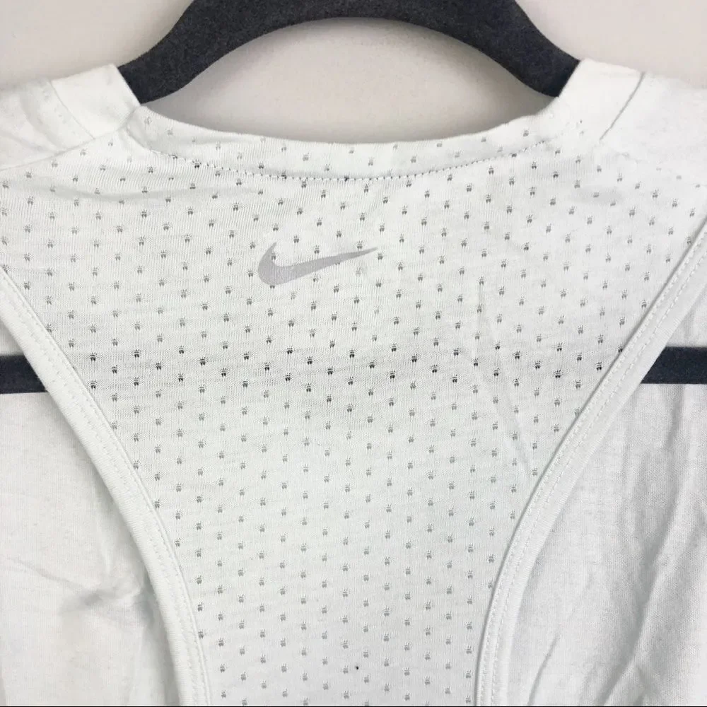 NIKE | Icy Pale Mint Green Racerback Dri-Fit Running Tank Top Women’s XL